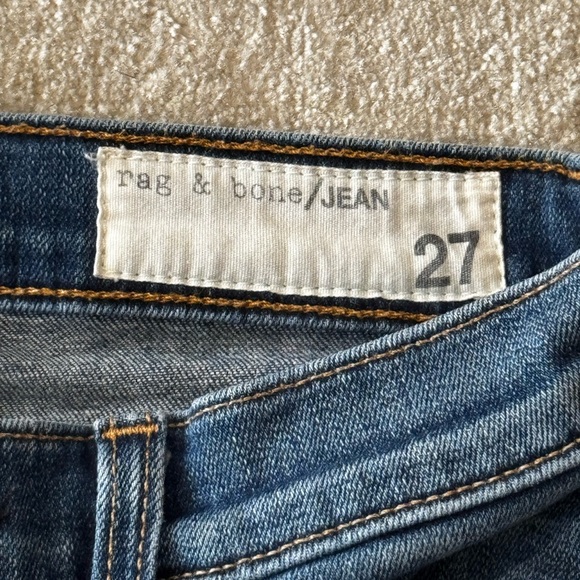 Rag & Bone Women’s Jeans size 4 (27) - Picture 2 of 3